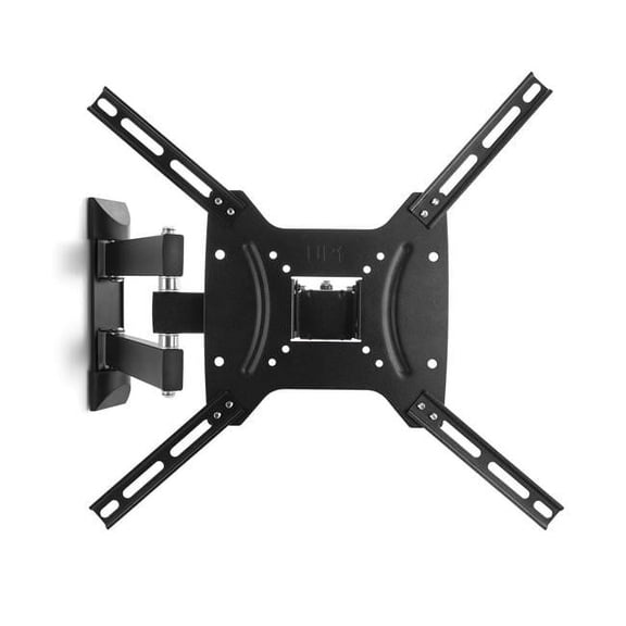 Full Motion, Tilt & Swivel Single Stud Wall Mount for 26-55 in. LCD, LED & Plasma Screens