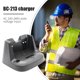 thumbnail image 5 of Adaptador de cargador BC-213 Indicador LED AC 100-240V para ICOM IC-F29SR BP-279 BP-280 Barbie Nuevos Originales, 5 of 9