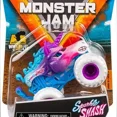 thumbnail image 3 of Monster Jam Official Sparkle Smash Monster Truck with Wheelie Bar Die-Cast Vehicle 1:64 Scale, Crazy Creatures Series 19, 3 of 7