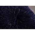 thumbnail image 2 of Amazing Rugs  18 x 18 in. Decorative Shaggy Pillow with Lurex in Red, 2 of 5