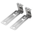 thumbnail image 2 of PinesC 2 Pack Hangers for Siding Tools for 5/16-Inch Fiber Cement Siding, Siding Installation Tools for Hardie Plank Siding, Lap Siding Tools with 1-1/4-Inch Overlap Silver, 2 of 5