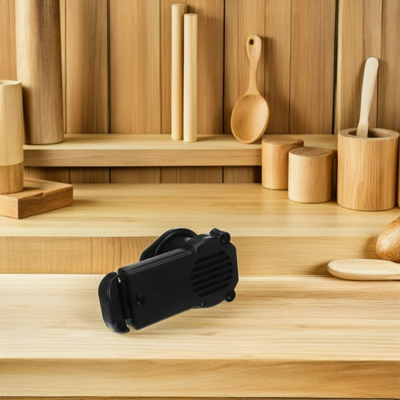 OFFIGAM Black PVC Kayak Drain Valve Universal Fit for Boats Quick Drainage and Easy Pullout Replacement Part