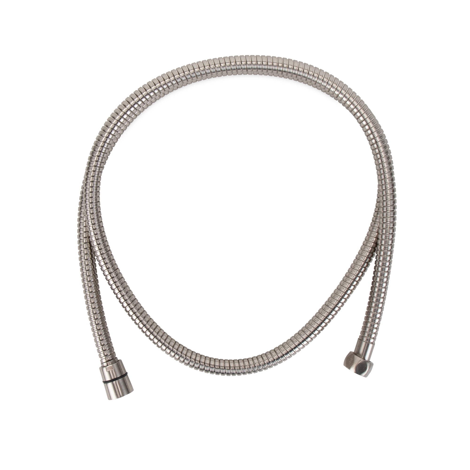 Camco 43748 Premium RV/Marine Flexible Shower Hose - 60", Brushed Nickel