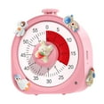 TISHITA 60 Mins/12 H Timer Visual Timer Classroom Timer Silent for ...