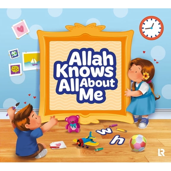 Allah and Me Baby Book Allah Knows All about Me, (Paperback)