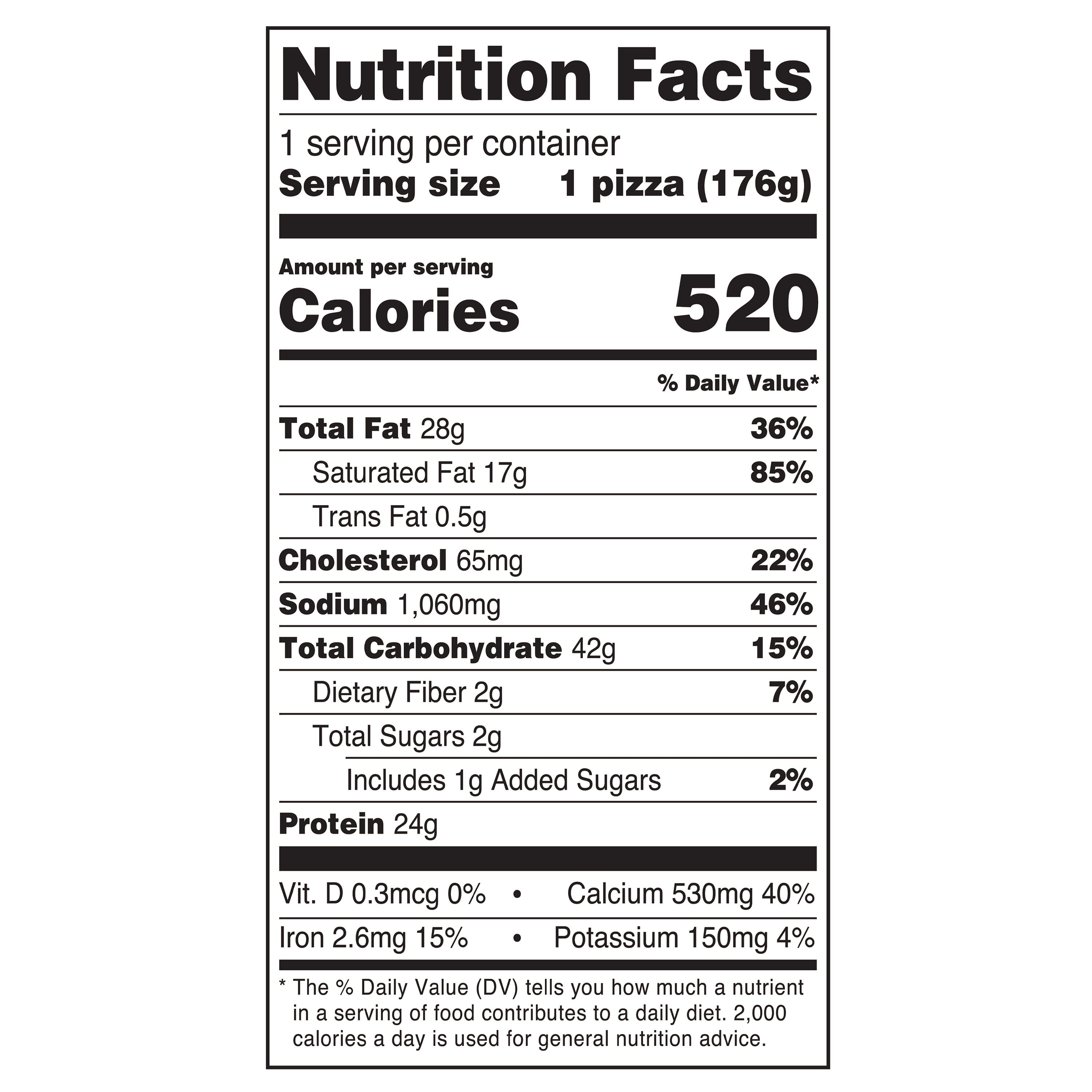 Marketside 7" Thin Crust Cheese Pizza, 6.2 oz, White Sauce, Refrigerated