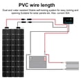 thumbnail image 3 of Sidaley Extensor de Cable de extensión a prueba de polvo para Panel Solar, 2 piezas, 10AWG/6mm², accesorio de alambre de cobre aislante de doble capa Electrónica miscelánea 4.5 millones, 3 of 6