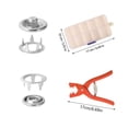 thumbnail image 3 of Eye Crochet Tool and Pliers Set for Crafting Stuffed Animal Eyes DIY Accessory Kit, 3 of 4