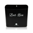 Lint Bin Holder Laundry Room Organizer by A.J.A. & MORE Space Saving