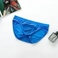 thumbnail image 4 of XZNGL Mens Fashion Thin Mesh Translucent Simple And Comfortable Breathable Underwear, 4 of 9