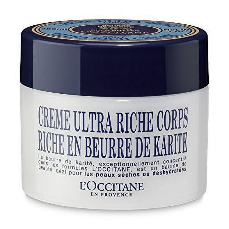 Buy L'Occitane Shea Butter Ultra Rich Body Cream 200ml · Macau