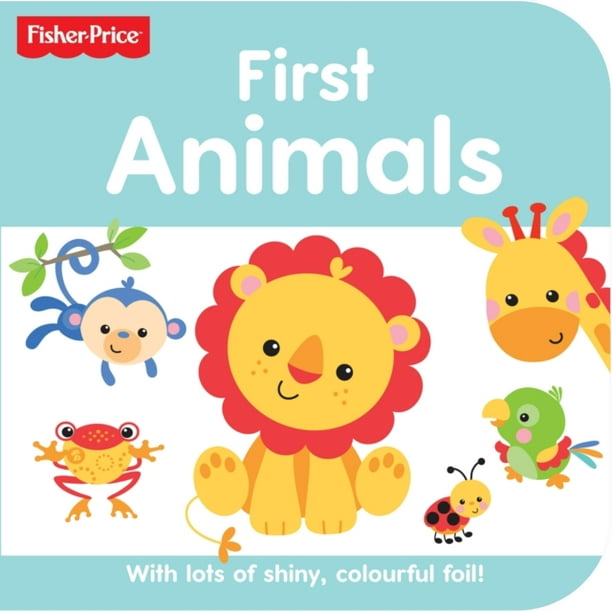 Fisher Price Rainforest Friends Animals (Fisher Price Foil Board Books