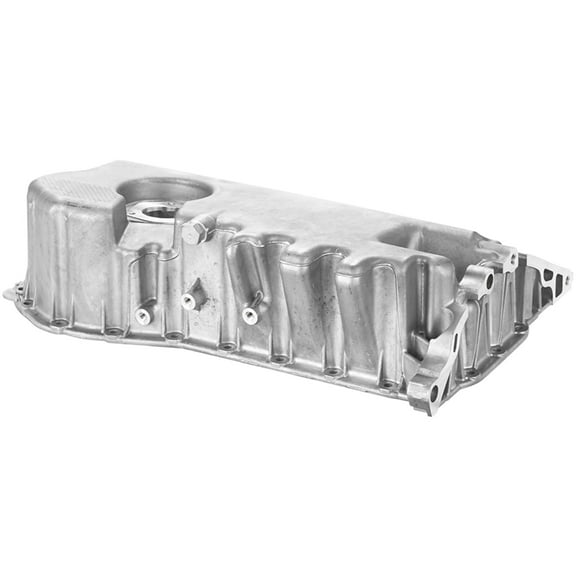 Agility Auto Parts 3310728 Engine Oil Pan for Audi, Volkswagen Specific Models