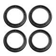 thumbnail image 2 of Unique Bargains 4pcs Plastic Hub Centric Rings Wheel Bore Center 73.1 to 56.6mm, 2 of 5