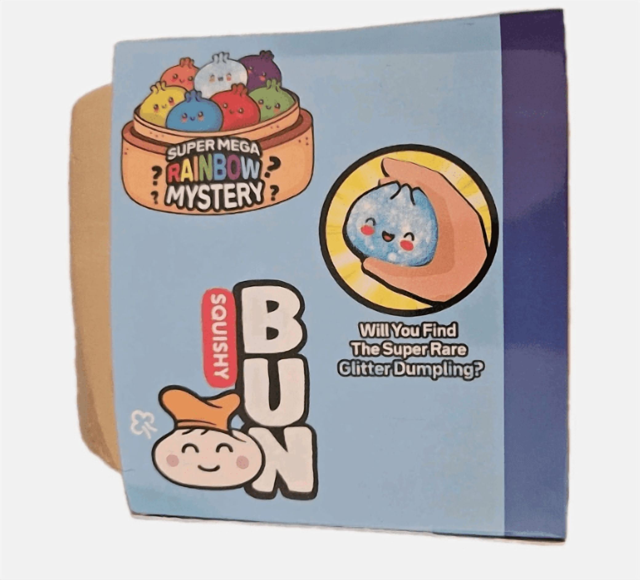 SUPER MEGA JUMBO Rainbow Mystery Squishy Bun Dumpling