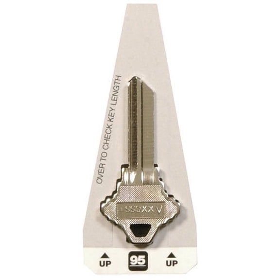 Axxess Schlage 6 Pin Key, #95