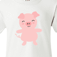 thumbnail image 4 of Inktastic Cute Pig Youth T-Shirt, 4 of 5