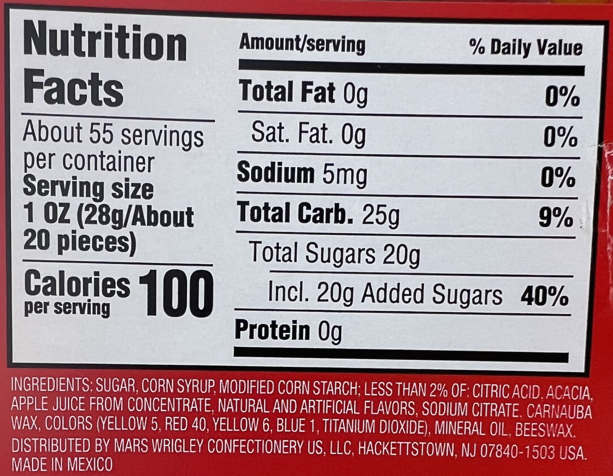 Starburst Original Jelly Beans (54 Ounce)