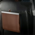 thumbnail image 2 of Car Trash Can with Foldable Storage Box, Leakproof Car Garbage Bin Organizer, Portable Waterproof Vehicle Trash Container for Front Seat Back Seat SUV Truck Travel, 2 of 5