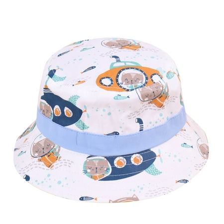 

Baby Boys Girls Summer Sun Protection Hat Sunscreen Cap Hat Fisherman Hat Leisure Vacation Daily Cap