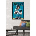 thumbnail image 2 of Trevor Lawrence Jacksonville Jaguars 24.25'' x 35.75'' Framed Association Players Only Poster, 2 of 2