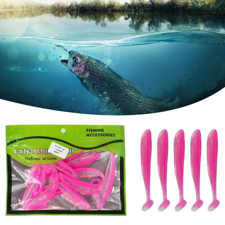 best freshwater fish lures BAIKALBASS Fishing Tackle Kits Hard Baits Minnow Pencil VIB Crankbaits Topwater Floating Lures Assorted Fishing Tackle Sets (006-43pcs) : Sports & Outdoors Soft Fishing Lures, 3.5 Inch