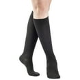 thumbnail image 4 of Sigvaris Well Being 146 Women's Casual Cotton 15-20 Knee High Compression Socks Navy B, 4 of 6
