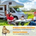 thumbnail image 5 of Valve RV Vacuum Breaker Check Valve Brass RV Check Valve Backflow Preventer  Vacuum Breaker Improve Freshwater 1/2” NPT Male Threads, 5 of 5