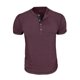 thumbnail image 3 of pstuiky camisetas para hombre, Camisa tipo blusa de manga larga con cuello vuelto y solapa con estampado de cremallera para hombre ropa de hombre m, 3 of 5
