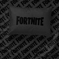 thumbnail image 3 of Fortnite Neon Warhol Black 4 Piece Twin Bed Set, 100% Microfiber, 3 of 9