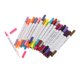 thumbnail image 1 of Rotuladores de pintura acrílica de doble punta, profesionales y coloridos, para artistas que pintan. 36 colores blanco, 1 of 9