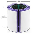 thumbnail image 2 of 1 Pack HEPA Filter Replacement for Dyson Pure Cool HP04 TP04 DP04 Air Purifier Filter, 2 of 8