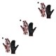 thumbnail image 1 of Soidarity 1 par de guantes de montar impermeables con pantalla táctil para exteriores, accesorio de mano de camuflaje a prueba de viento, M, café Café METRO 3piezas Soidarity CBP166483, 1 of 6