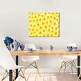 thumbnail image 5 of Zufioo Sunflowers2 Print Canvas Decorative Painting with Solid Wood Frame Art Decoration, Suitable for Home and Office Wall Decoration, 5 of 6