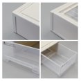 thumbnail image 4 of 18 Quart Plastic Stacking Chest of Drawer, Storage Drawer Box, 3 Packs, 4 of 7
