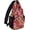 Red Periwinkle, variant on Mini Sling Backpack,Small Outdoor Casual Crossbody Chest Bag Multipurpose Hiking Cycling Camping Travel Sport Bag, Royal Blue