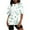 White, variant on Summer Plus Size Two Piece Outfits for Women Fashion Casual Print Crewneck Short Sleeve Oversized T Shirt Drop Shoulder Tops And Shorts Sets