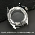 thumbnail image 2 of Sapphire Glass Case Spare Parts for Seiko SKX007 SKX009 SKX173 Movement Case Back Cover, 2 of 6