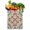 White-102, variant on Boho Chic Mandala Tote Bag – Ethnic Inspired Symmetrical Pattern, Reusable and Durable