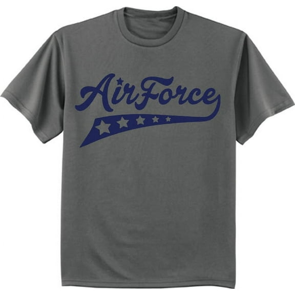 Air Force Military T-shirt Mens Graphic Tee