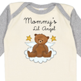 thumbnail image 4 of Inktastic Mommy's Lil Angel Boys or Girls Long Sleeve Baby Bodysuit, 4 of 5