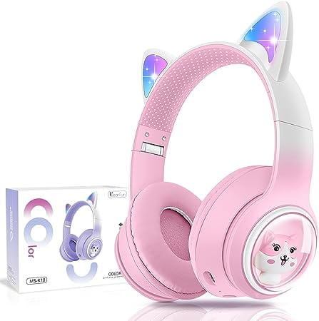 Wireless headphones with mic for kids hotsell