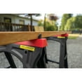 thumbnail image 6 of Performance Tool W54011 Saw Horse Set, 2-Piece (150 lb capacity, 300 lbs Total), 6 of 8