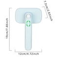 thumbnail image 2 of Cat Doggie Ion Brush for – Gentle Detangling Self-Cleaning Double Ion Brush for Short and Long Hair Ideal for Indoor Outdoor, 2 of 8