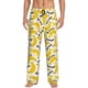 thumbnail image 1 of Balery Banana Fruit Pantalones de pijama para hombre, pijama ultraligero, pantalón de descanso-Medium, 1 of 6