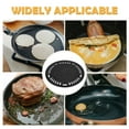 thumbnail image 2 of Nonstick Round Griddle Pan For Pancakes And Eggs Frying Pan Ideal For Breakfast Kitchen Cooking Tool For Frying Eggs And Muffins, 2 of 9
