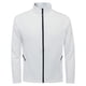 thumbnail image 1 of Blusa y camisa de manga larga con cuello alto para hombre, cárdigan informal de moda con bolsillo y cremallera, chaqueta de entrenamiento deportiva de manga larga con cuello alto, abrigo de poliéster, 1 of 5