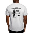 thumbnail image 2 of CafePress - Lacrosse Defense Pass Light T Shirt - Men's Classic Graphic T-Shirt, 2 of 5