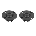 thumbnail image 2 of 4Pcs 6Ω 30W Black Silk Film Soft Dome Tweeter Speaker Unit, 2 of 3