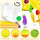 thumbnail image 4 of Juego de crayones R&dlanci para niños pequeños, 8 unidades, no tóxicos, lavables, 4 of 7